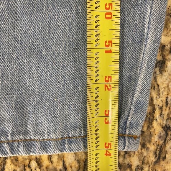 No. 1 Los Angeles long sleeve ripped detailing denim jumpsuit size L - Picture 10 of 11